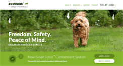 Desktop Screenshot of dogwatchnm.com