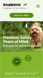 Mobile Screenshot of dogwatchnm.com